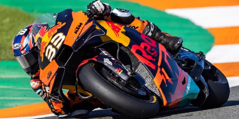 Berhasil Singkirkan Alex Marquez, Brand Binder Jadi Rookie of The Year MotoGP 2020