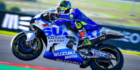 Monster Energy Resmi Jadi Sponsor Suzuki Ecstar di MotoGP 2021
