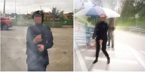 Polwan di Malaysia Kena Tindakan Disipliner Usai Unggah Video yang Masih Pakai Seragam ke TikTok