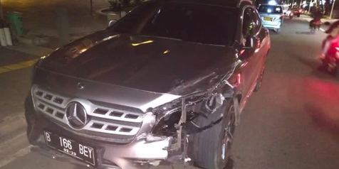 Kronologi Kecelakaan Mobil Salshabilla Adriani, Tabrak Dua Mazda di Kemang