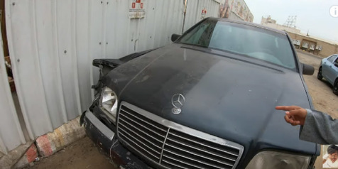 Ini Alasan Banyak Mobil di Arab Saudi Dibuang Meski Cuma Penyok Sedikit