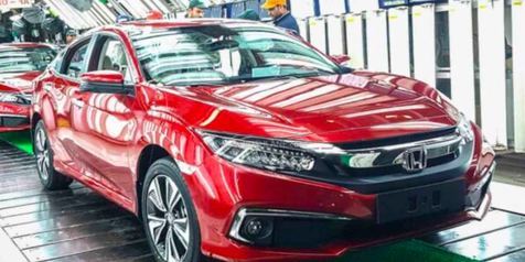 Pabrik Ditutup, Honda CR-V dan Honda Civic Diskontinyu di India