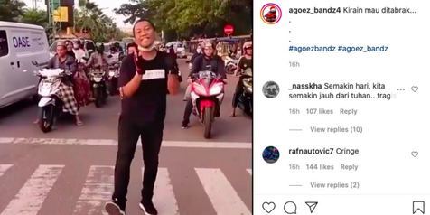 Viral Pemuda Joget-Joget di Zebra Cross demi Konten, Tuai Hujatan Netizen