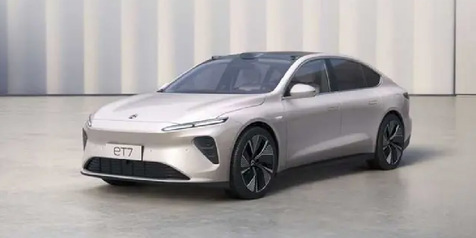 Siap Tantang Tesla, Mobil Listrik Cina NIO ET7 Resmi Diluncurkan
