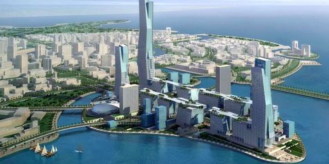 Proyek Ambisius Saudi Arabia, MBS Ungkap Perkembangan Pembangunan Kota Tanpa Mobil dan Jalan Raya