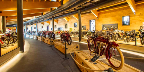 200 Sepeda Motor Klasik Ludes Dilalap Si Jago Merah saat Kebakaran Museum di Austria