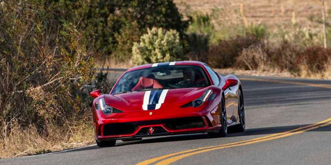 Kejagung Lelang Ferrari Hasil Selundupan, Open Bid Rp 6,4 Miliar