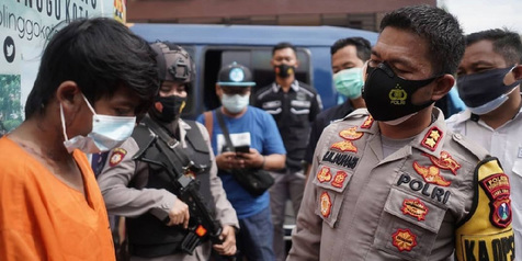 Viral Polisi Ditabrak Angkutan Umum saat Pengejaran, Sopir Berhasil Ditangkap