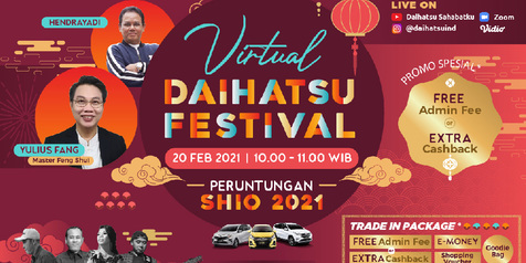 Daihatsu Festival Hadir Lagi, Ada Banyak Promo Penjualan