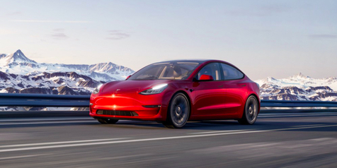 Ngeri, Kaca Jendela Tesla Model 3 Lepas Saat Dipakai Melaju di Jalan Tol