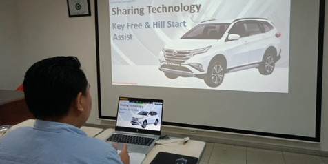 Wujud Komitmen Daihatsu untuk Kemajuan Bangsa, Berikan Pelatihan Online Guru SMK se-Sumatra