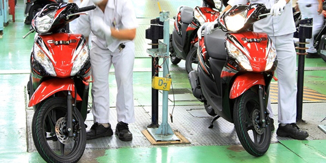 Mengenang Honda Spacy, Motor Matic Injeksi Pertama di Indonesia