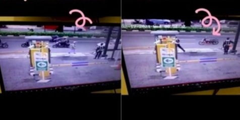Penyebab Motor Jalan Sendiri yang Terekam CCTV dan Viral di Media Sosial