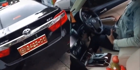 Viral Video Istri Pamer Mobil Plat Merah, Netizen Geram dan Ingatkan Uang Rakyat