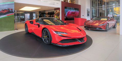 Dua Ferrari Baru Sapa Kaum \'Sultan\' di Indonesia