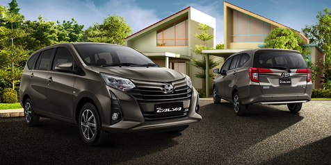 Penjualan Turun, Toyota Masih Dominasi Pasar Otomotif Indonesia