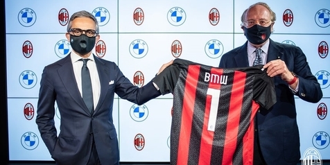 AC Milan dan BMW Jalin Kerjasama, Zlatan Ibrahimovic dan Kawan-kawan Dapat Mobil Baru