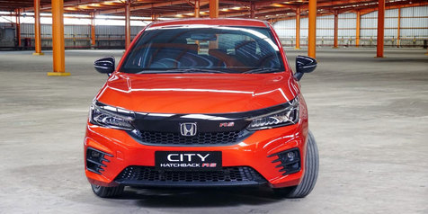 Honda Umumkan Harga PPnBM City Hatcback RS, Dijual Mulai Rp 289 Juta