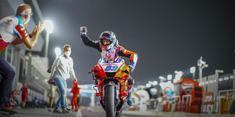 10 Fakta MotoGP Doha 2021, Jorge Martin Samai Rekor Marc Marquez