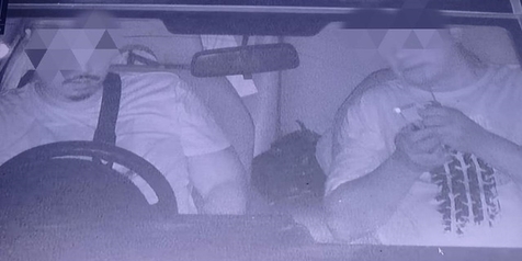 Oknum Perwira Polisi Terekam CCTV Isap Sabu di Dalam Mobil, Berhasil Ditangkap di Batam