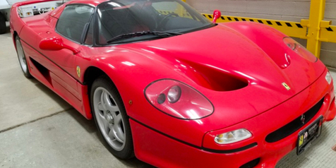 Ferrari Klasik yang Dicuri 18 Tahun Lalu Ditemukan, Banyak yang Ngaku Pemiliknya