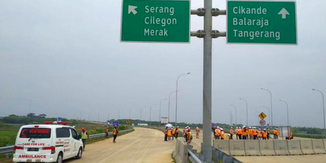 Jalan Tol Serang-Panimpang Seksi I Digratiskan saat Lebaran 2021