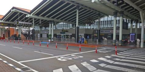Mobil yang Kecelakaan di Terminal 3 Bandara Soekarno Hatta Bukan Milik Wamenhan