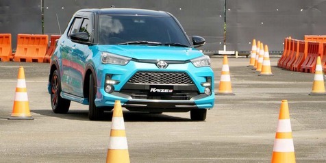 Super Irit, Konsumsi BBM Toyota Raize Diklaim Tembus 18 Km/liter