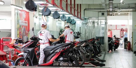 MPM Honda Jatim Perluas Jaringan Layanan AHASS