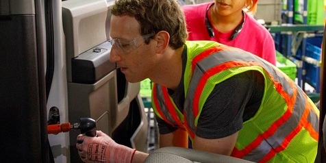 Ungkap Kisah Pekerja Pabrik, Bos Facebook Mark Zuckerberg Pernah Ikut Rakit Mobil Ford