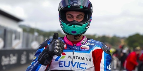 Bukan Dimas Ekky, Ini Pembalap Pertamina Mandalika SAG yang Dapat Wildcard Moto2 Catalunya