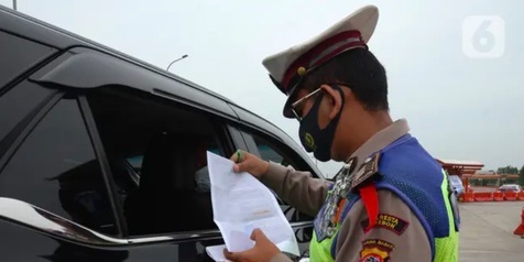Polisi Perpanjang Masa Peyekatan Arus Balik ke Jakarta Sampai 24 Mei 2021