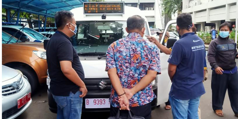 Mulai Semester 2, Angkot di Jakarta Dilengkapi AC Double Blower, GPS dan CCTV