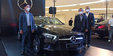 Mercedes-Benz Perkenalkan The New A-Class Rakitan Bogor