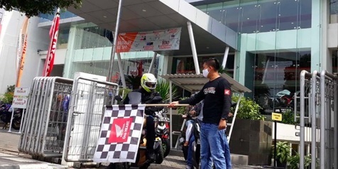 Nongkrong Bareng, Komunitas HAI Chapter Malang Kulik Teknologi Honda ADV150 & Kenalan dengan Brompit