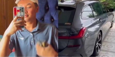 Tajir Melintir, Pemuda Ini Harus Sesuaikan Warna Mobil dengan Bajunya saat Hendak Golf