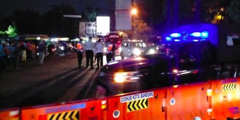 Polisi Berlakukan Buka Tutup Akses Menuju Bandung Siaga Satu COVID-19, Catat Daftar Jalan Ring 1 & 2