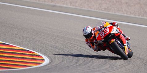 Disebut Arenanya Honda, Marc Marquez Tercepat di Latihan Bebas MotoGP Jerman