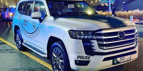 Baru Diluncurkan, Toyota Land Cruiser 300 Sudah Jadi Armada Kepolisian
