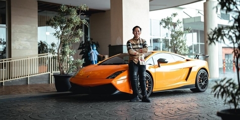 Dulu Tukang Parkir dan Kini Miliki Lamborghini, Begini Kisah Sukses Youtuber Doni Salmanan