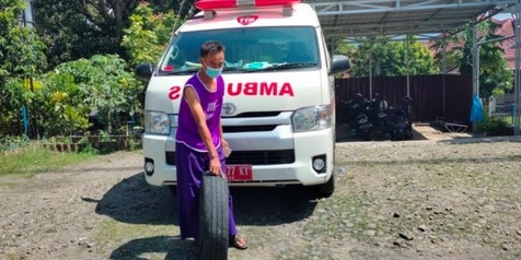 Malang, Ambulans Dinkes Rejang Lebong Sumsel jadi Sasaran Rampok