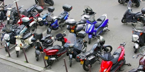 Di Paris, Sepeda Motor Hanya Boleh Melaju dengan Kecepatan 30 Kpj Mulai Agustus