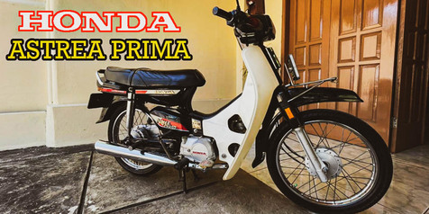Honda Astrea Prima, dari Motor Harian Jadi Motor Incaran