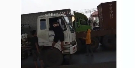 Polisi Berhasil Ringkus Pelaku Pungil ke Sopir Truk di Pelabuhan Tanjung Priok
