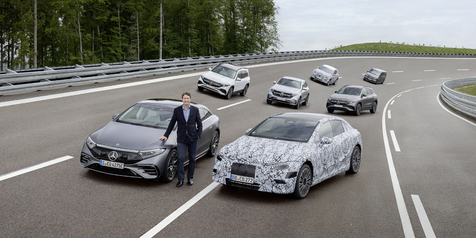 Mercedes-Benz akan Berallih ke Elektrifikasi Penuh Pada Akhir Dekade