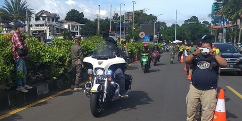 Konvoi Moge Kebut-kebutan di Jalan, Denda Rp500 Ribu Siap Menanti