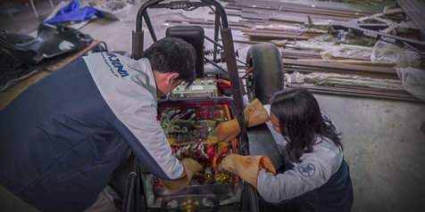 Bikin Bangga, Desain Baterai Kendaraan Listrik Mahasiswa UGM Diakui Dunia