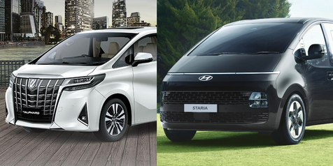 Mengaspal Pekan Ini, Pilih Hyundai Staria atau Toyota Alphard?