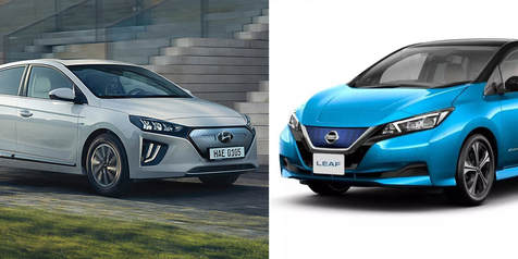 Duel Nissan LEAF Vs Hyundai Ioniq, Mana yang Lebih Baik?