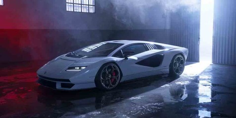 Ratusan Lamborghini Countach Rp38 Miliar Ludes Terjual Tak Lama Setelah Diluncurkan